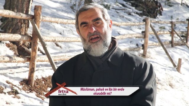 143) Müslüman pahalı ve lüks evde oturabilir mi? - Nureddin Yıldız