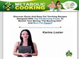 Dave Karine Metabolic Cooking | Karine Losier Metabolic Cookbook