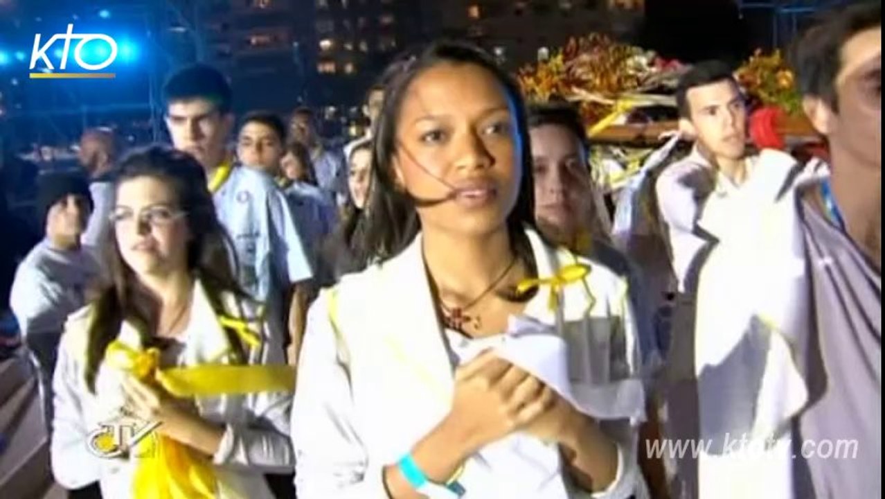 Résumé du Chemin de Croix à Copacabana