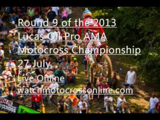 AMA Motocross Spring Creek 2013 Full Race