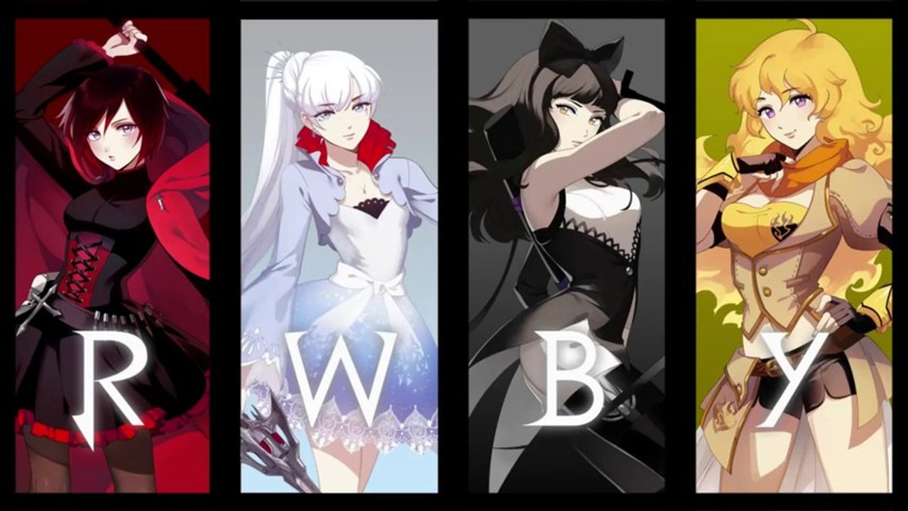 RWBY Yellow Trailer