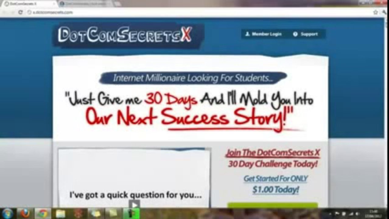 Dot com secrets What is dot com secrets