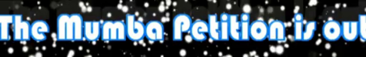 Promo 2 of Oliver Sands New Legal Thriller, The Mumba Petition.