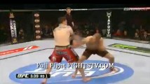 Moraga vs Johnson fight video