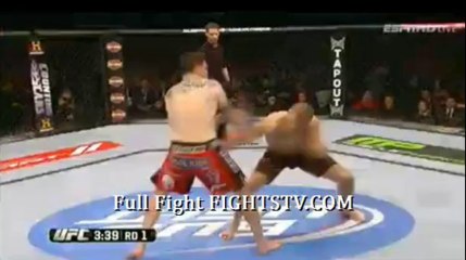 Moraga vs Johnson fight video