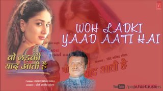 Tujh Pe Marta Hoon - Wo Ladki Yaad Aati Hai - Chhote Majid Shola Songs