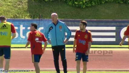 Del Bosque quiere dar la oportunidad a jóvenes promesas
