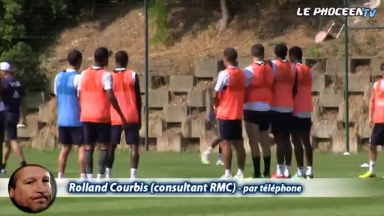 Courbis : "L'OM devant Monaco"