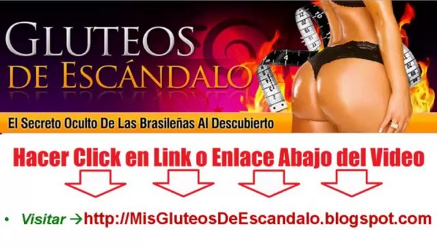 Gluteos de Escandalo Libro que es y Como Funciona para Aumentar los Gluteos de Escandalo Miss BumBum