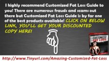 Customized Fat Loss And All Bonus Programs | Customized Fat Loss Plan