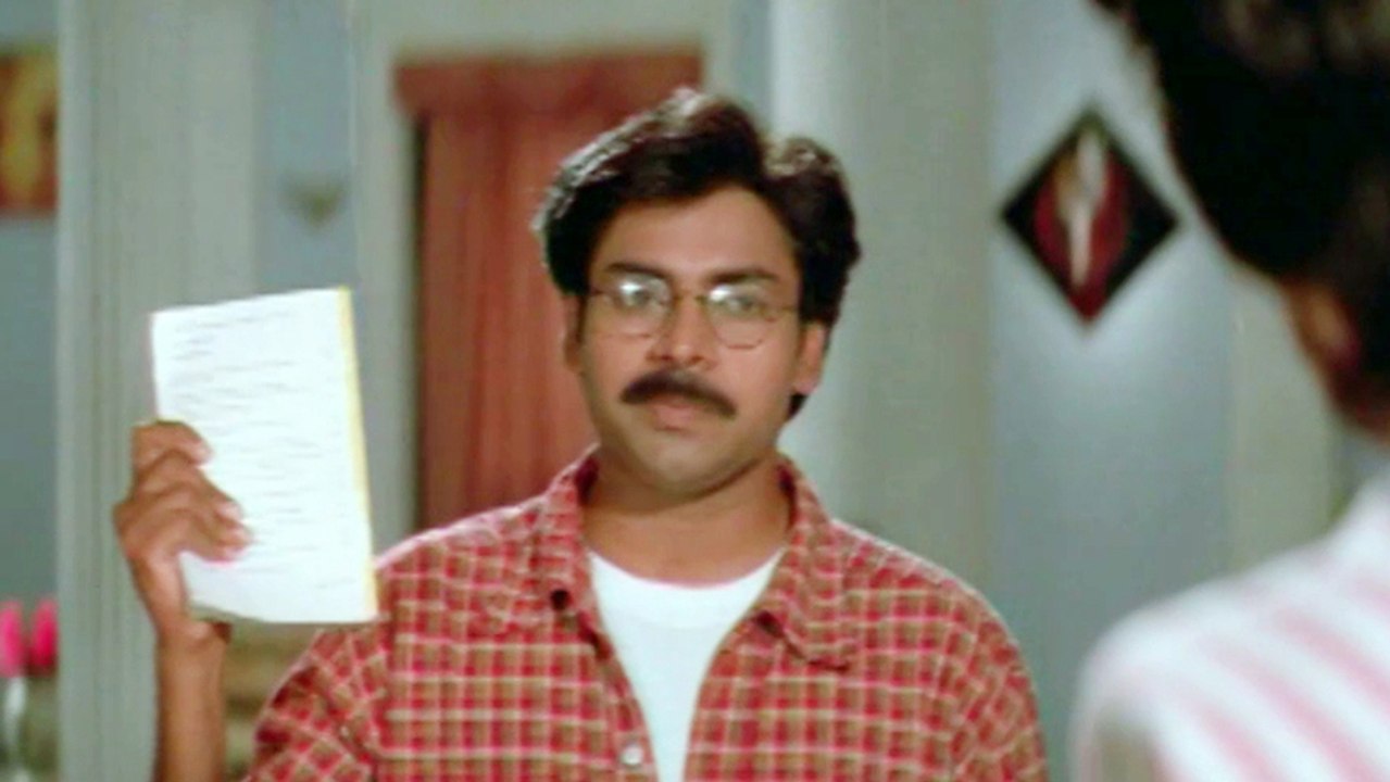 Suswagatham Pawan Kalyan Intro..Father Raghuvaran