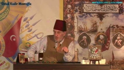 Kemalistler Sana Çıkar Derler ki AAAoaoa O Olmasaydı! - Üstad Kadir Mısıroğlu