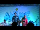 Aquecimento Show Super Gisele - Anime Fan 2013