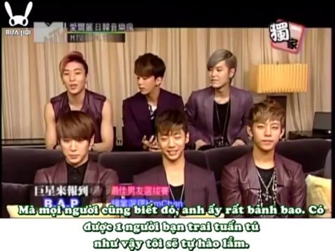 [Bựa Hội][Vietsub] B.A.P - MTV JKpop Interview (P1)[tsbabyvn.com]