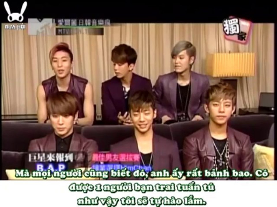 [Bựa Hội][Vietsub] B.A.P - MTV JKpop Interview (P1)[tsbabyvn.com]