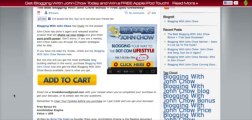 Blogging With John Chow Bonus Review | Don't Buy The Product Without This