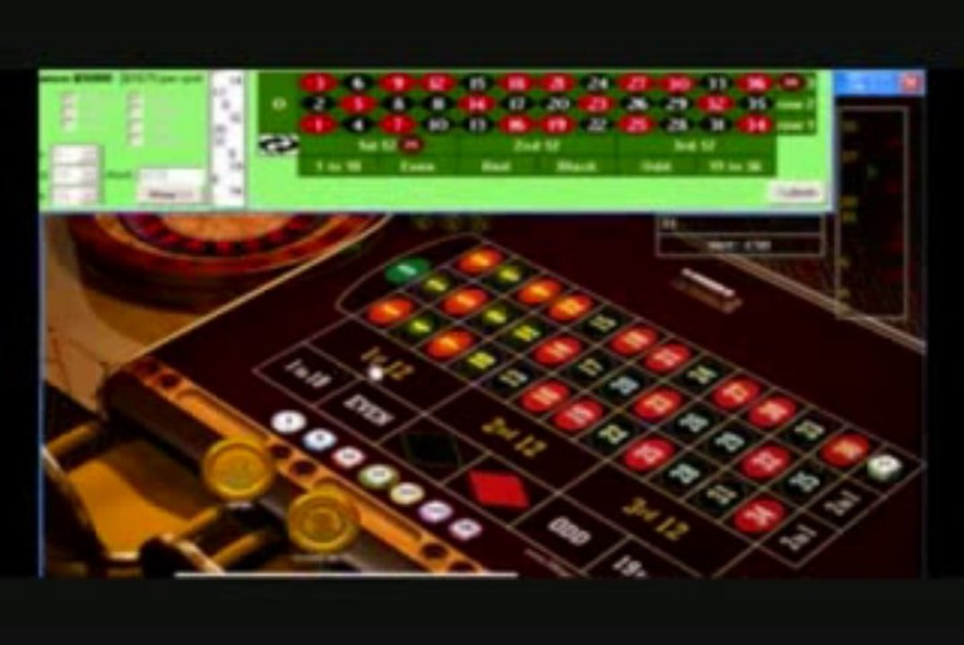 Roulette Sniper Wins $250 In 2 Minutes