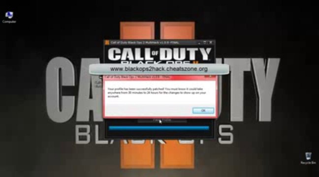 Awesome Black Ops 2 II Hack * Cheat FREE Download August - September 2013 Update