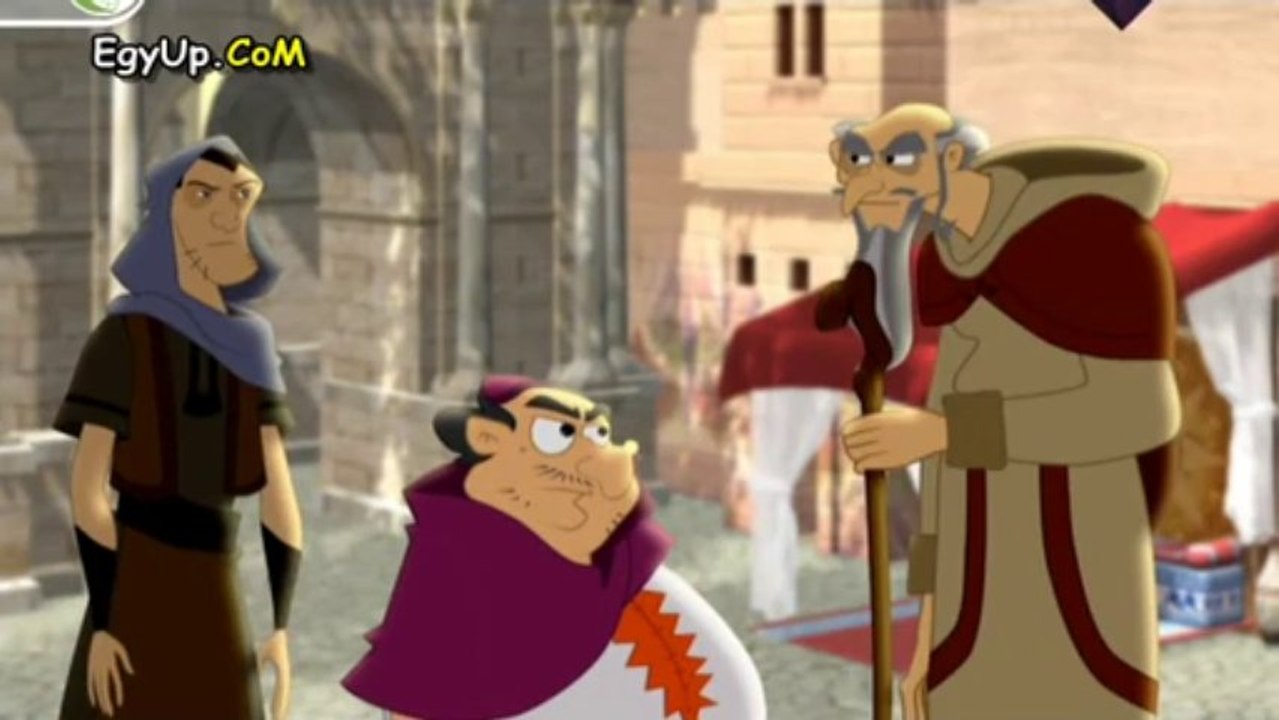 الحلقة 18 - مسلسل الكرتون الدينى الرائع قصص النساء فى القرآن بطولة النجم يحيى الفخرانى