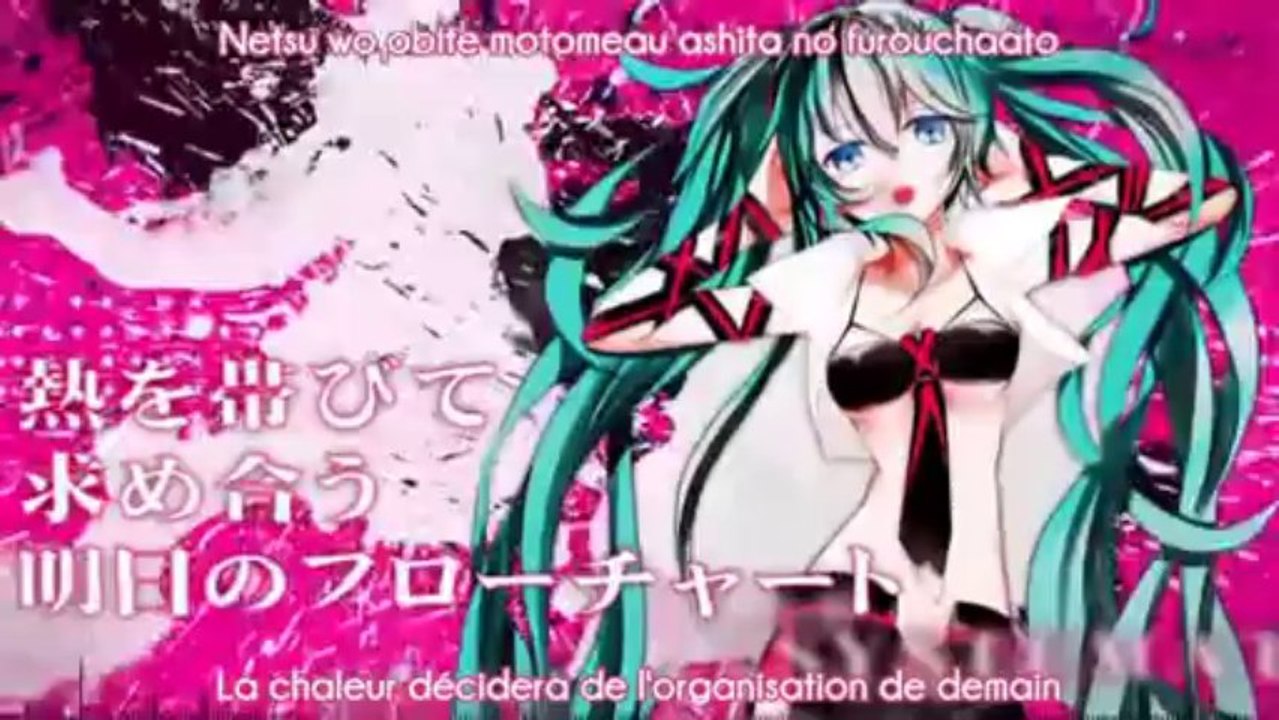 Hatsune Miku - SYSTEMATIC LOVE (Vostfr + Romaji)