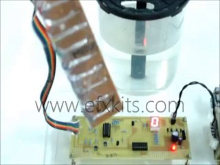 Intelligent Overhead Tank Water Level Indicator