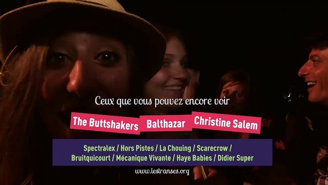 Les transes Cévenoles 2013 - sortie de concerts (26/07/13)