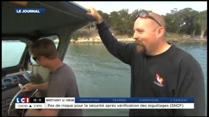 Deux plongeurs presque avalés par des baleines