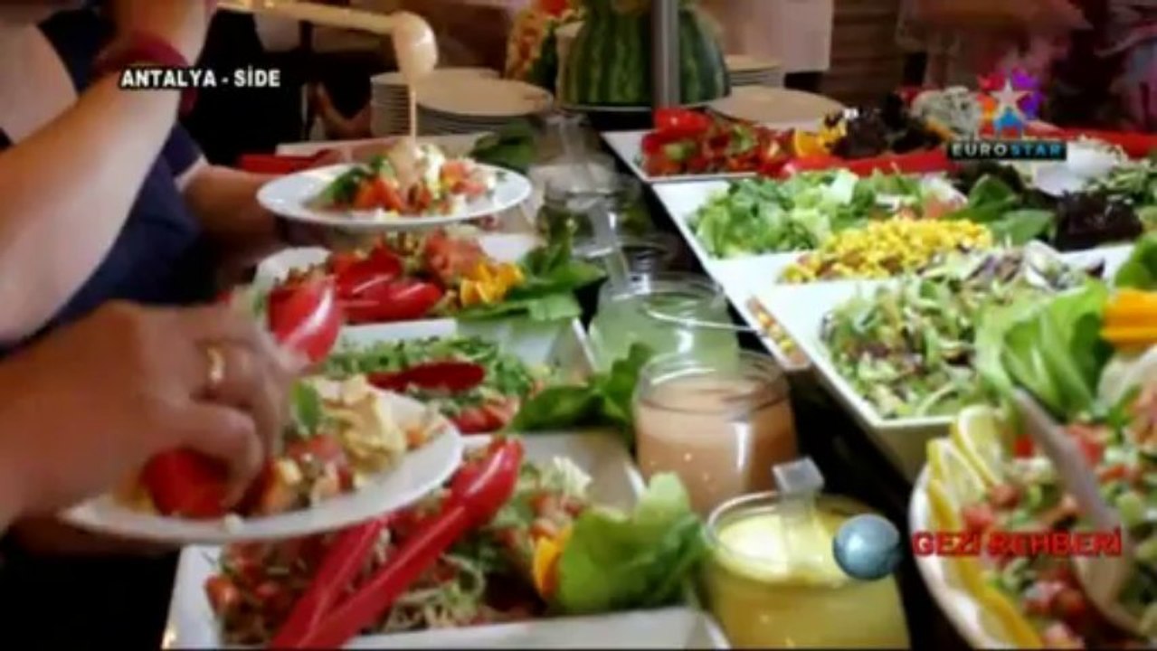 Gezi Rehberi Euro Star - 5. Bölüm Ebru Kürya Diler (KEMER)