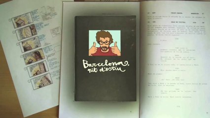 Barcelona, nit d'estiu - Videohistòria