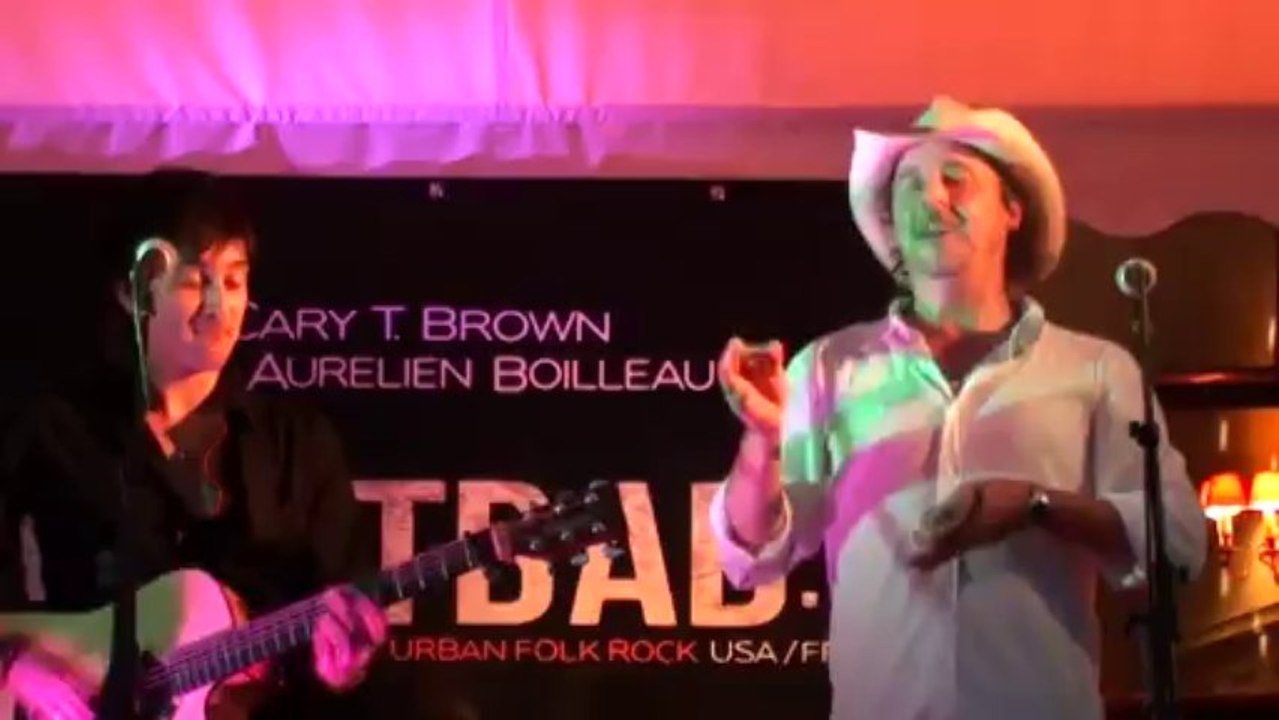cary t brown et Aurélien Boileau "Take me Away from the Rose"