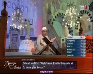 Memduh Cude Saad Meryem Ramazan 2013