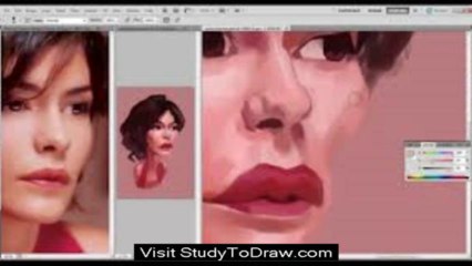 drawing caricatures for a living