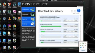 Driver Robot Serial