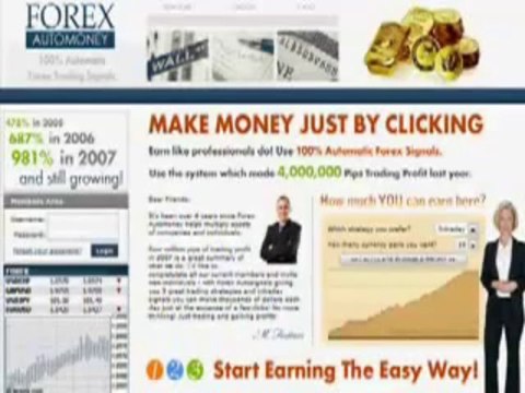 Forex Automoney - New Revolutionary FX Trading Signals - 3 Day Trial