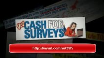 get cash for surveys-made over $3.000 per month taked paid surveys online