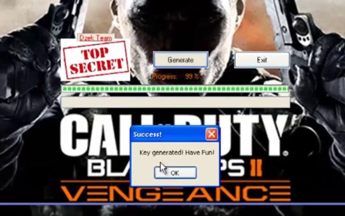Call of Duty Black Ops 2 Vengeance [Keygen] v3.2