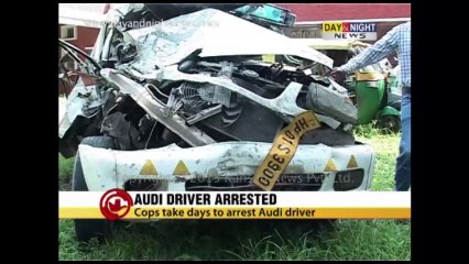 Chandigarh police finally wake up in Audi accident case