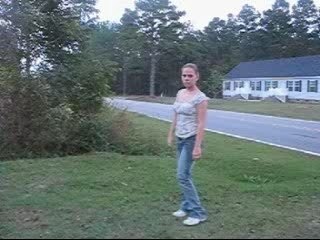 mary doing a round off