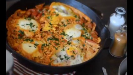 Paleo Diet Shakshuka - Paleo Recipe   Paleo Recipe Book Review