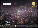 الآلاف من المواطنين في المنصورة أستجابت إلي طلب الفريق السيسي وتجمعوا أمام المحافظة لمواجه الإرهاب