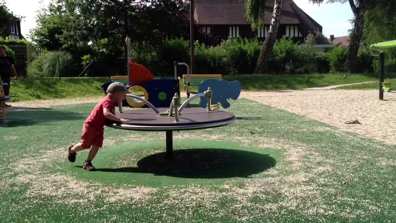 Mon filleul en action