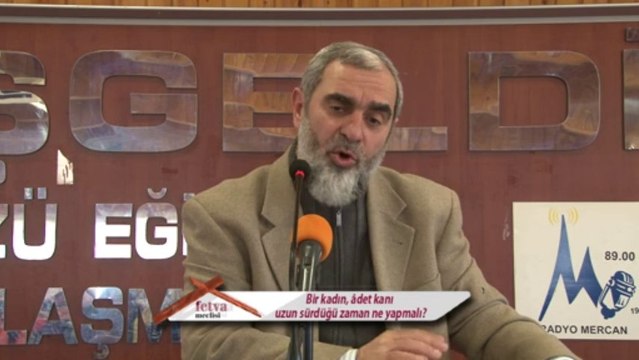 152) Bir kadın adet dönemi uzun sürdüğü zaman ne yapmalı? - Nureddin Yıldız - sosyaldoku.com