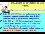 Encuestas Remuneradas Ganar Dinero Por Internet Llenando Encuestas Pagadas en Español