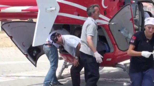 Tedaviyi reddetti benzin döküp kendini yaktı