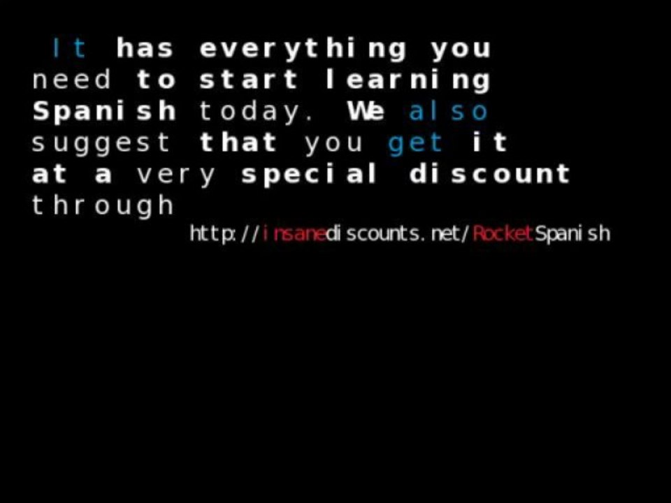 Rocket Spanish Review - Learn Spanish!!