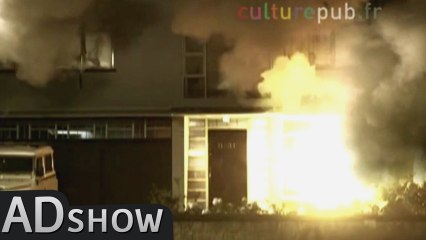 Pyromania: how to set fire to a house