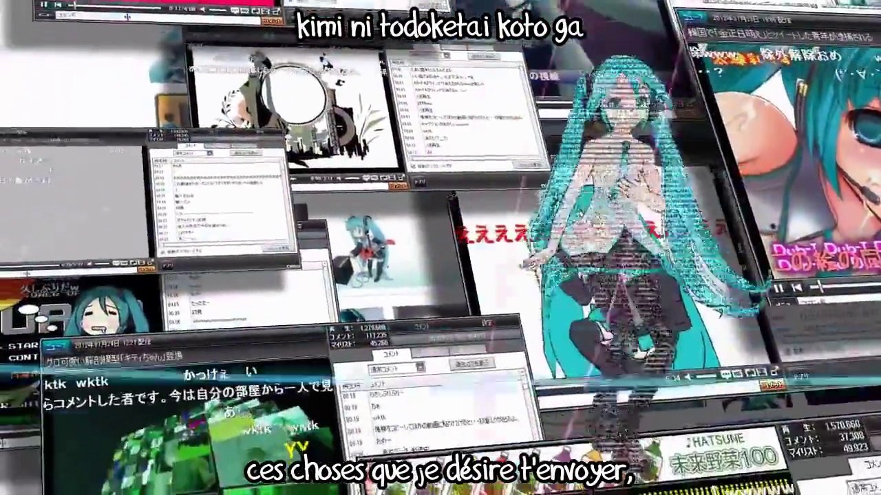 Hatsune Miku - Tell Your World (Vostfr + Romaji)