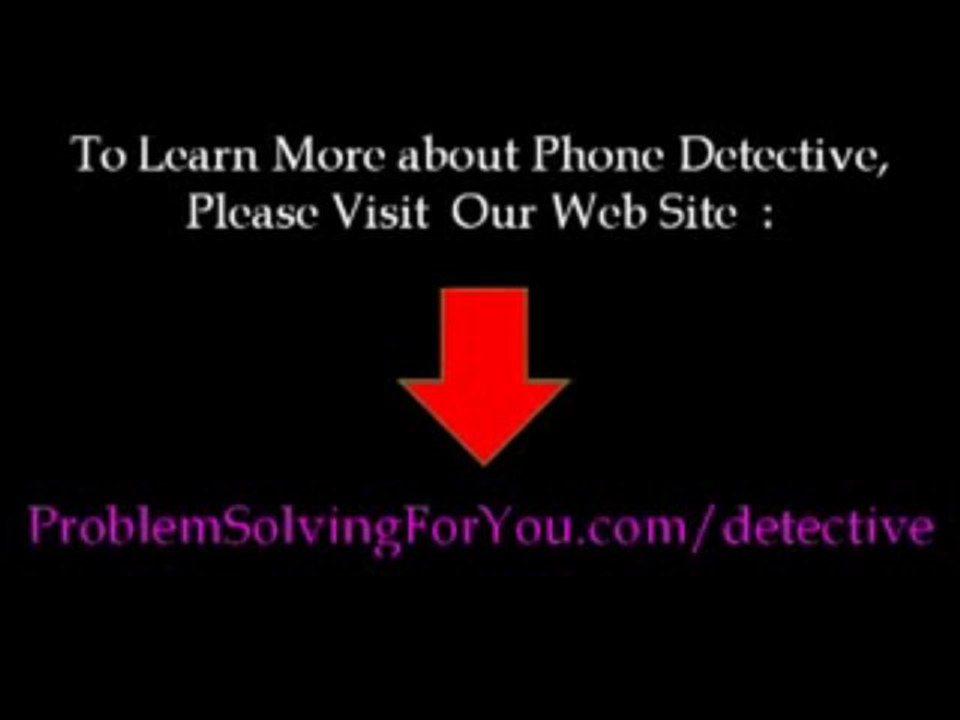 Phone Detective   The Secret To Know Who Call you By Phone   Warning! Must SEE!   YouTube