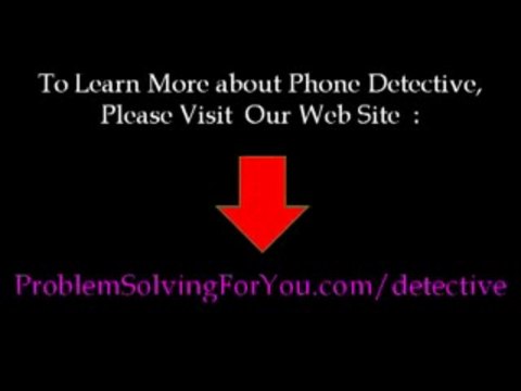 Phone Detective The Secret To Know Who Call you By Phone Warning! Must SEE! YouTube