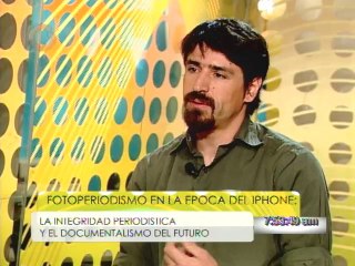 Charles Mostoller: Un fotoperiodista no toma fotos para ganar premios